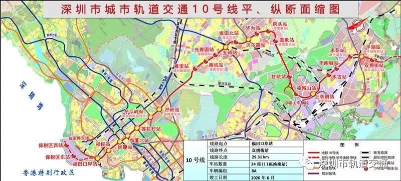 地铁10号线最新线路图，揭秘城市脉络新篇章