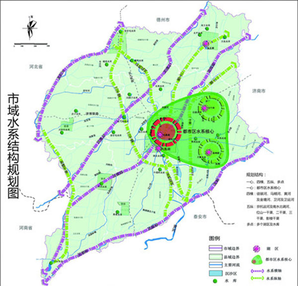 聊城未来城市宏伟蓝图规划揭晓