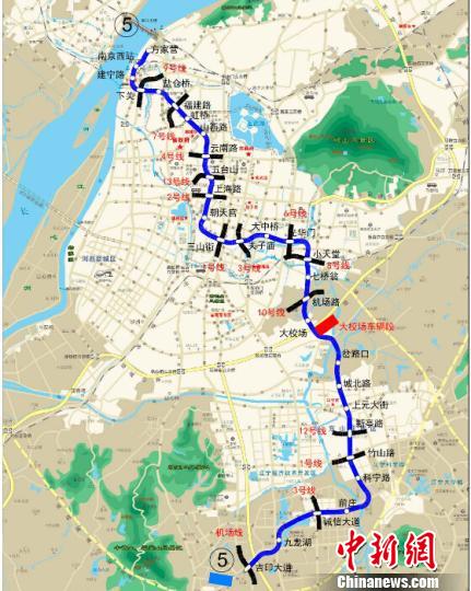 南京地铁最新规划，构建现代化都市轨道交通体系框架