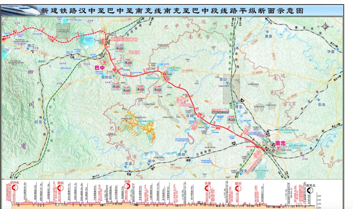 汉巴南高铁进展顺利，助力区域经济发展，最新消息速递