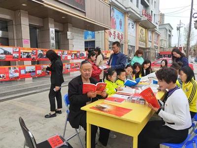 庆城县图书馆最新动态报道