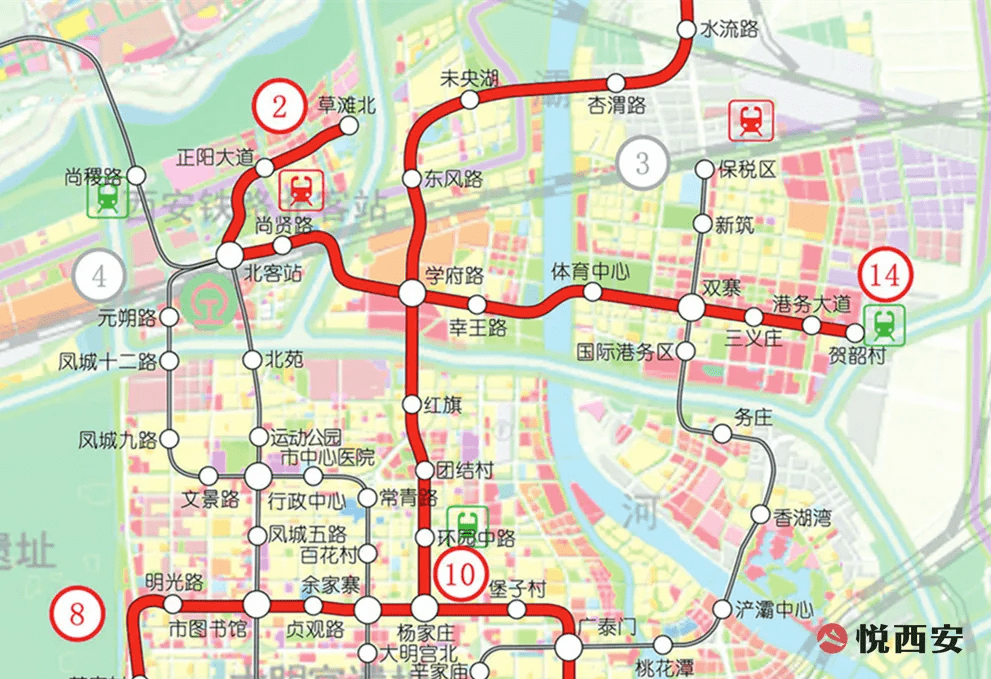 西安地铁10号线最新消息概览，进展、规划全解析