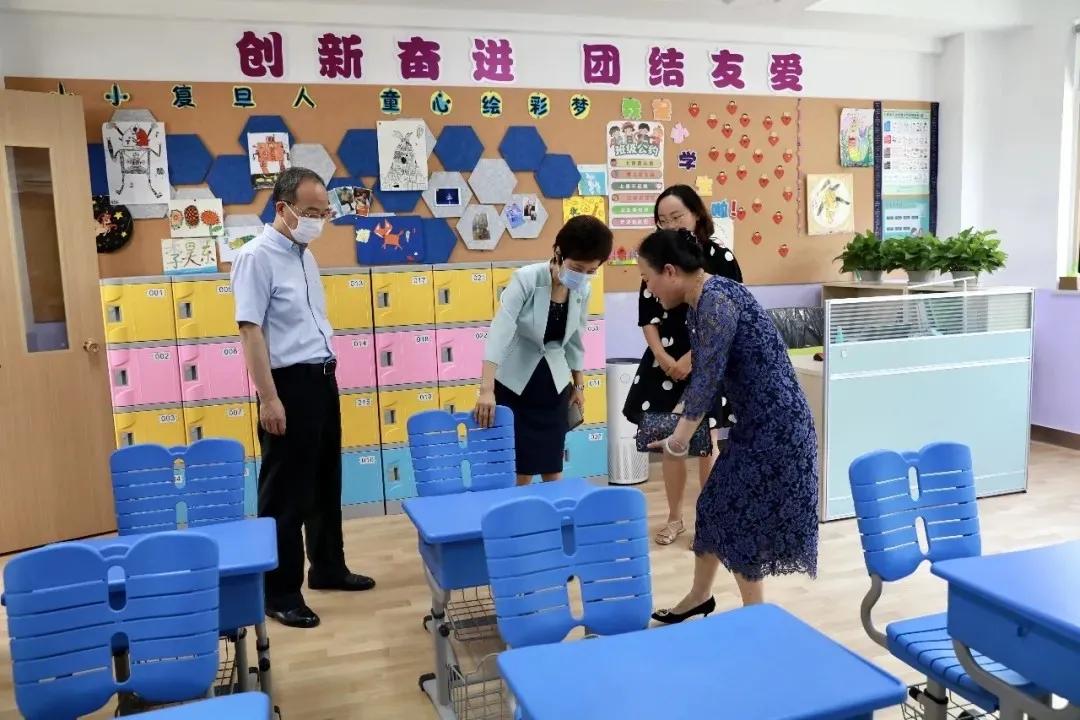 闵行区小学领导概览更新