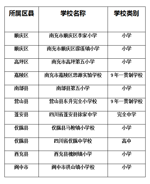 西充县小学迈向未来教育蓝图的发展规划