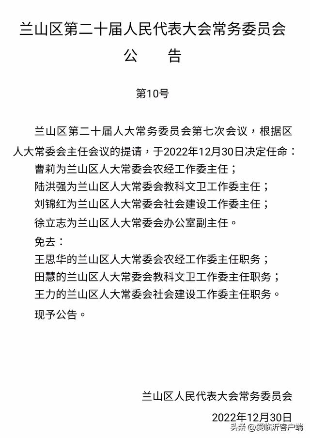 兰山区审计局人事任命新动态及其深远影响